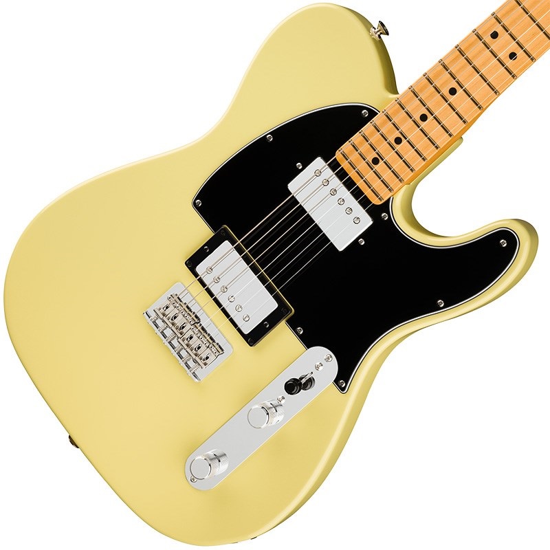 Fender MEX Player II Telecaster HH (Hialeah Yellow/Maple)【Fender The Spring Summer 2025 Campaign】 画像2