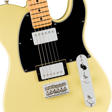 Fender MEX Player II Telecaster HH (Hialeah Yellow/Maple)【Fender The Spring Summer 2025 Campaign】 画像3