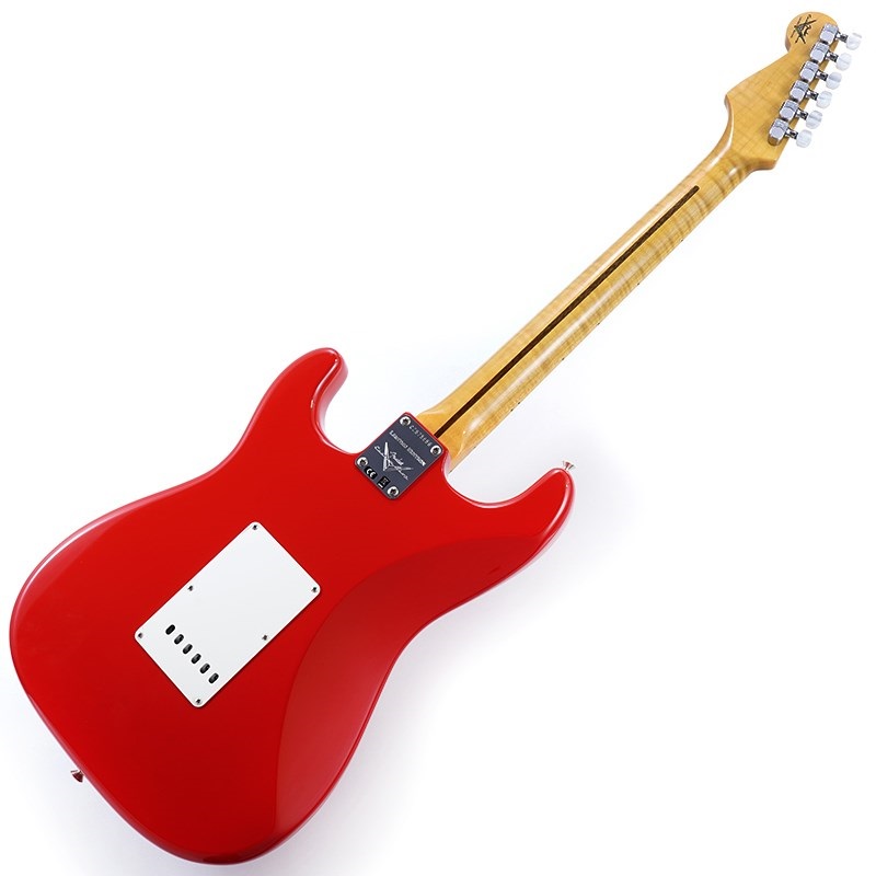 Fender Custom Shop 2019 Limited Edition American Custom Stratocaster NOS (Hot Rod Red) SN.CZ575856 画像2