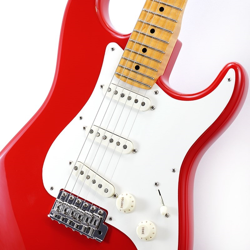 Fender Custom Shop 2019 Limited Edition American Custom Stratocaster NOS (Hot Rod Red) SN.CZ575856 画像3