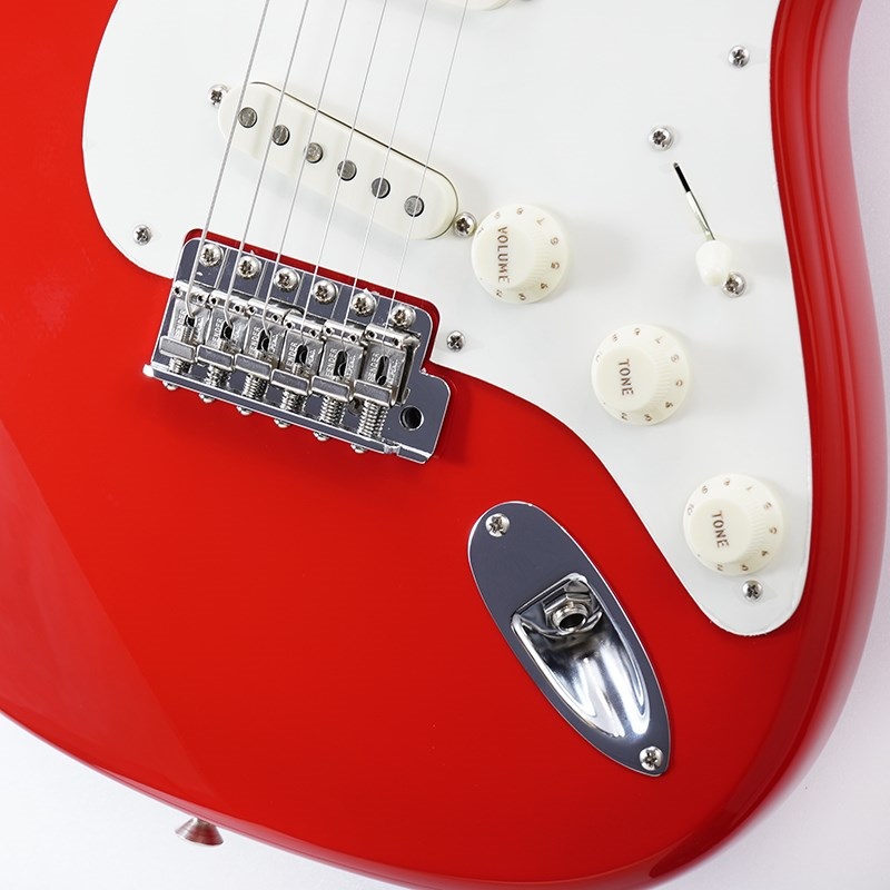 Fender Custom Shop 2019 Limited Edition American Custom Stratocaster NOS (Hot Rod Red) SN.CZ575856 画像4