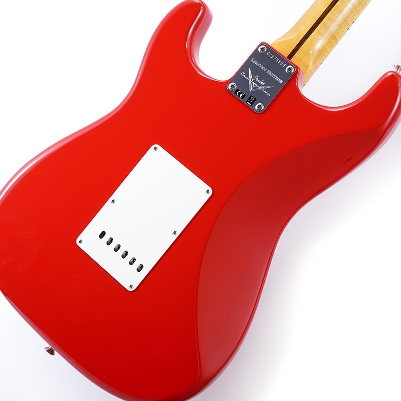 Fender Custom Shop 2019 Limited Edition American Custom Stratocaster NOS (Hot Rod Red) SN.CZ575856 画像7
