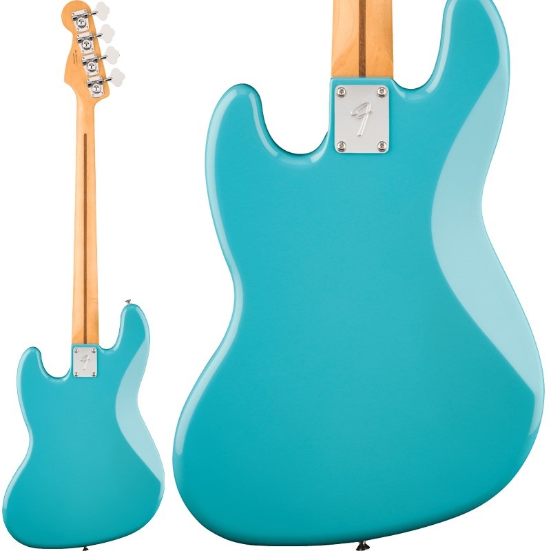Fender MEX Player II Jazz Bass (Aquatone Blue/Rosewood) 【Fender The Spring Summer 2025 Campaign】 画像1