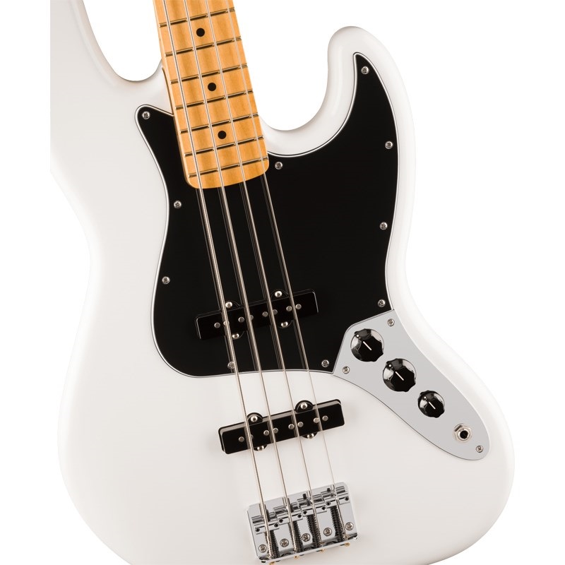 Fender MEX Player II Jazz Bass (Polar White/Maple) 【Fender The Spring Summer 2025 Campaign】 画像3