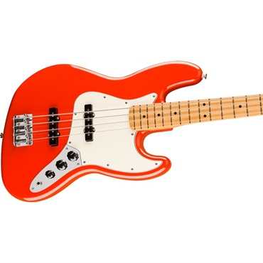 Fender MEX Player II Jazz Bass (Coral Red/Maple) 【Fender The Spring Summer 2025 Campaign】 画像2
