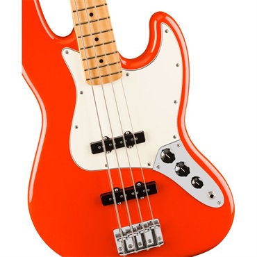 Fender MEX Player II Jazz Bass (Coral Red/Maple) 【Fender The Spring Summer 2025 Campaign】 画像3