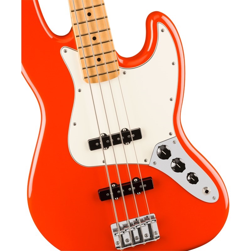 Fender MEX Player II Jazz Bass (Coral Red/Maple) 【Fender The Spring Summer 2025 Campaign】 画像3