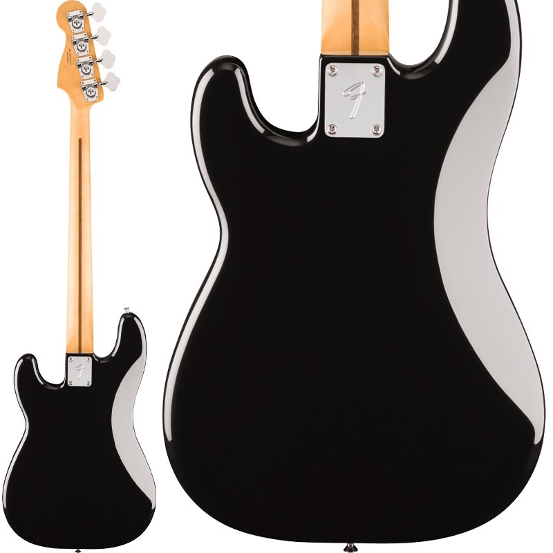 Fender MEX Player II Precision Bass (Black/Maple) 【Fender The Spring Summer 2025 Campaign】 画像1