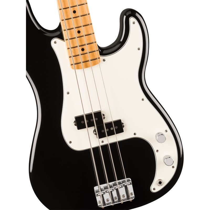 Fender MEX Player II Precision Bass (Black/Maple) 【Fender The Spring Summer 2025 Campaign】 画像3