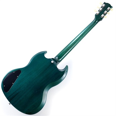 GIBSON SG STANDARD '61 エレキギター 2021年製 Gibson SG Standard '61 (Translucent Teal) ｜イケベ楽器店