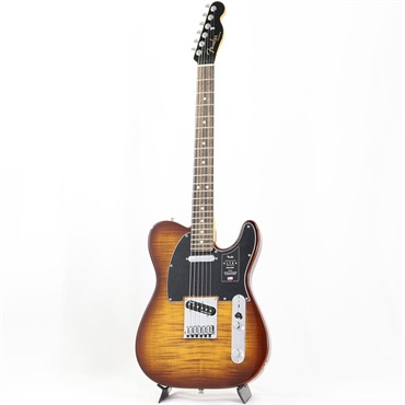 Fender USA FSR Limited Edition American Ultra Telecaster (Tiger's Eye) 【国内イケベ限定販売モデル】 画像1