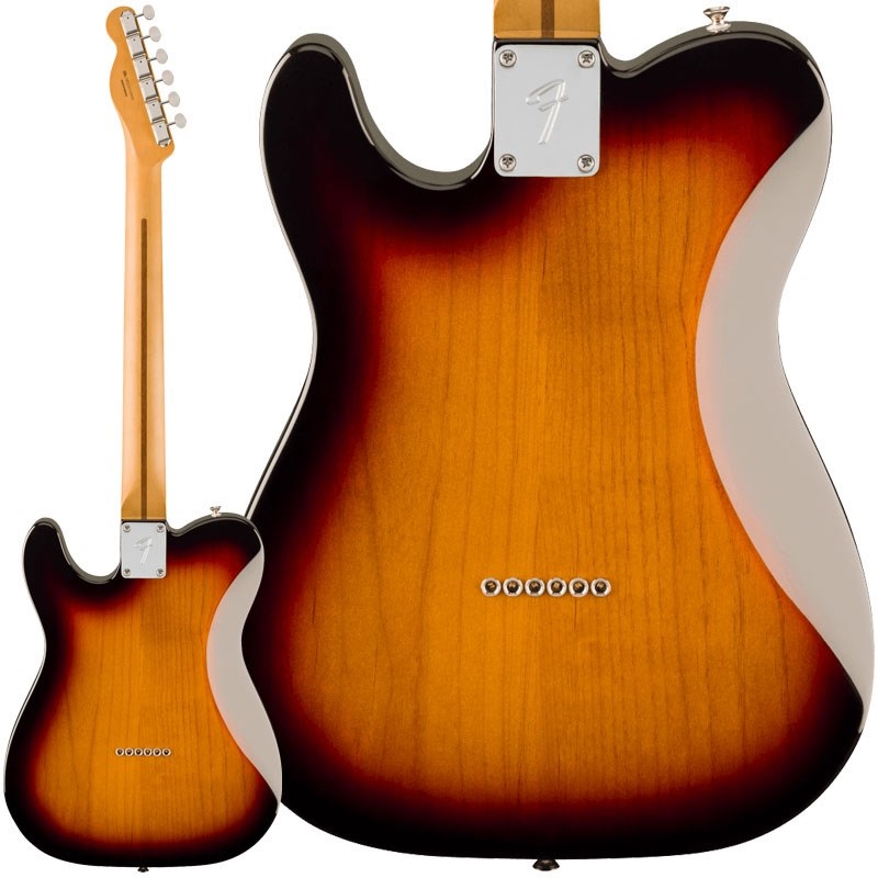 Fender MEX Player II Telecaster HH (3-Color Sunburst/Maple)【Fender The Spring Summer 2025 Campaign】 画像1