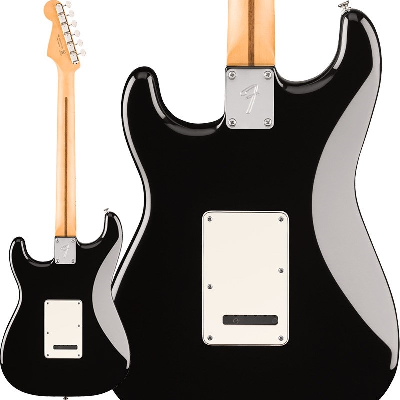 Fender MEX Player II Stratocaster HSS (Black/Maple)【Fender The Spring Summer 2025 Campaign】 画像1