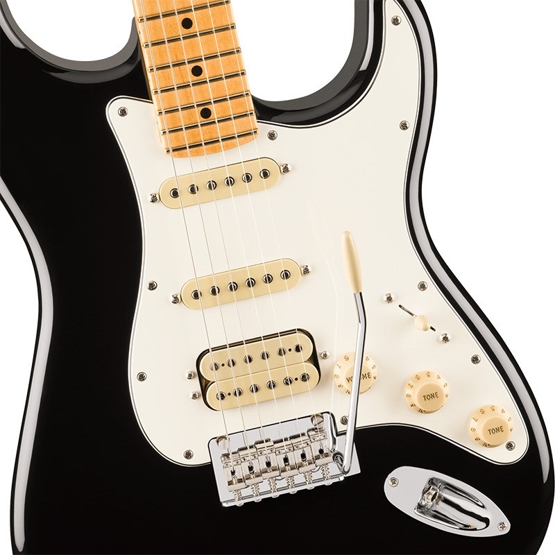 Fender MEX Player II Stratocaster HSS (Black/Maple)【Fender The Spring Summer 2025 Campaign】 画像3