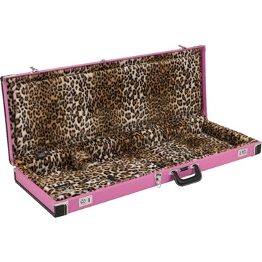 Fender USA Joe Strummer Strat/Tele Case (Pink Leopard) [0996106370] 画像1
