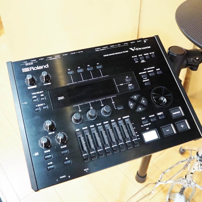 Roland USED 中古 TD-50SC-X [スネアスタンド&ハイハットスタンド付属] 画像4