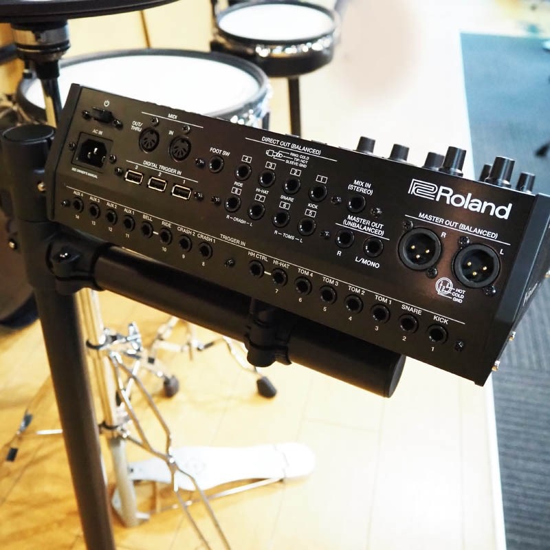 Roland USED 中古 TD-50SC-X [スネアスタンド&ハイハットスタンド付属] 画像5