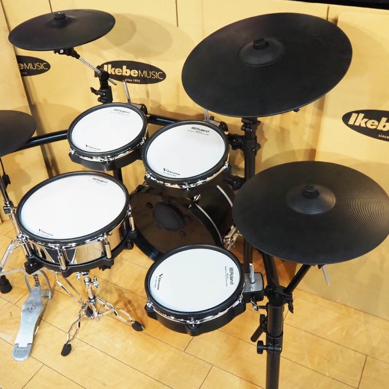 Roland USED 中古 TD-50SC-X [スネアスタンド&ハイハットスタンド付属] 画像8