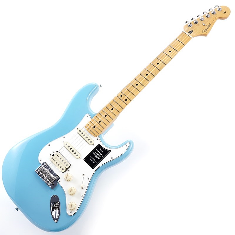 Fender MEX Player II Stratocaster HSS (Aquatone Blue/Maple)【Fender The Spring Summer 2025 Campaign】 画像1
