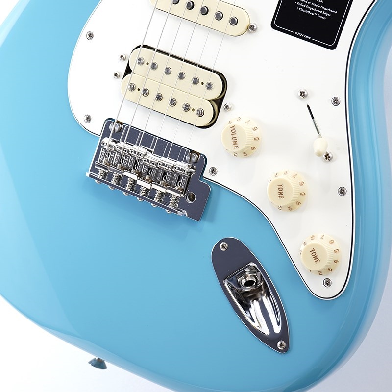 Fender MEX Player II Stratocaster HSS (Aquatone Blue/Maple)【Fender The Spring Summer 2025 Campaign】 画像4