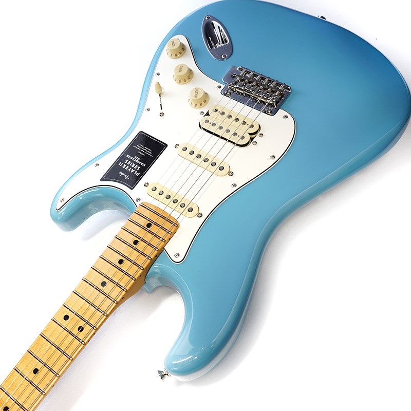 Fender MEX Player II Stratocaster HSS (Aquatone Blue/Maple)【Fender The Spring Summer 2025 Campaign】 画像5