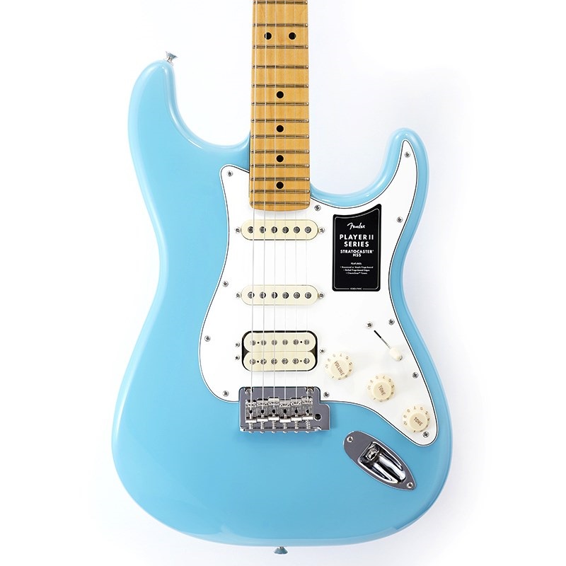 Fender MEX Player II Stratocaster HSS (Aquatone Blue/Maple)【Fender The Spring Summer 2025 Campaign】 画像9