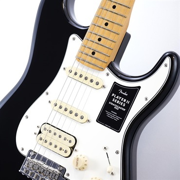 Fender MEX Player II Stratocaster HSS (Black/Maple)【Fender The Spring Summer 2025 Campaign】 画像3