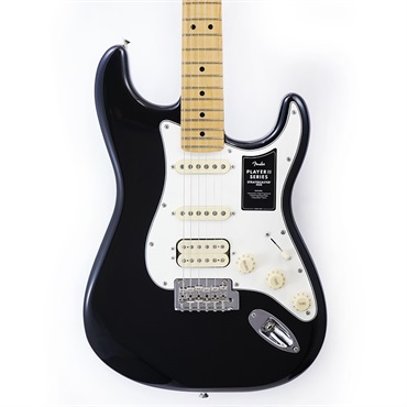Fender MEX Player II Stratocaster HSS (Black/Maple)【Fender The Spring Summer 2025 Campaign】 画像9