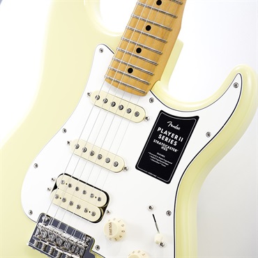 Fender MEX Player II Stratocaster HSS (Hialeah Yellow/Maple)【Fender The Spring Summer 2025 Campaign】 画像3