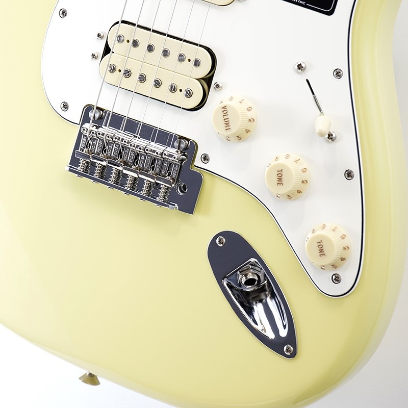 Fender MEX Player II Stratocaster HSS (Hialeah Yellow/Maple)【Fender The Spring Summer 2025 Campaign】 画像4