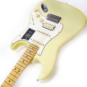 Fender MEX Player II Stratocaster HSS (Hialeah Yellow/Maple)【Fender The Spring Summer 2025 Campaign】 画像5