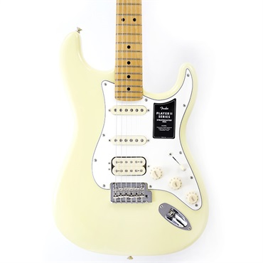 Fender MEX Player II Stratocaster HSS (Hialeah Yellow/Maple)【Fender The Spring Summer 2025 Campaign】 画像9