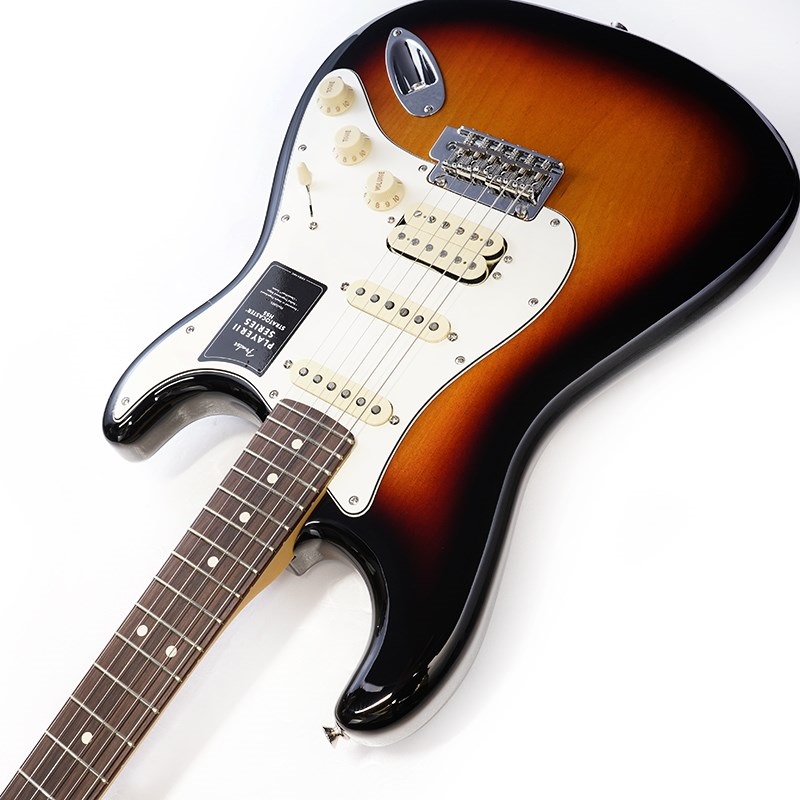 Fender MEX Player II Stratocaster HSS (3-Color Sunburst/Rosewood)【Fender The Spring Summer 2025 Campaign】 画像5