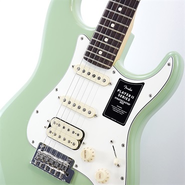 Fender MEX Player II Stratocaster HSS (Birch Green/Rosewood)【Fender The Spring Summer 2025 Campaign】 画像3