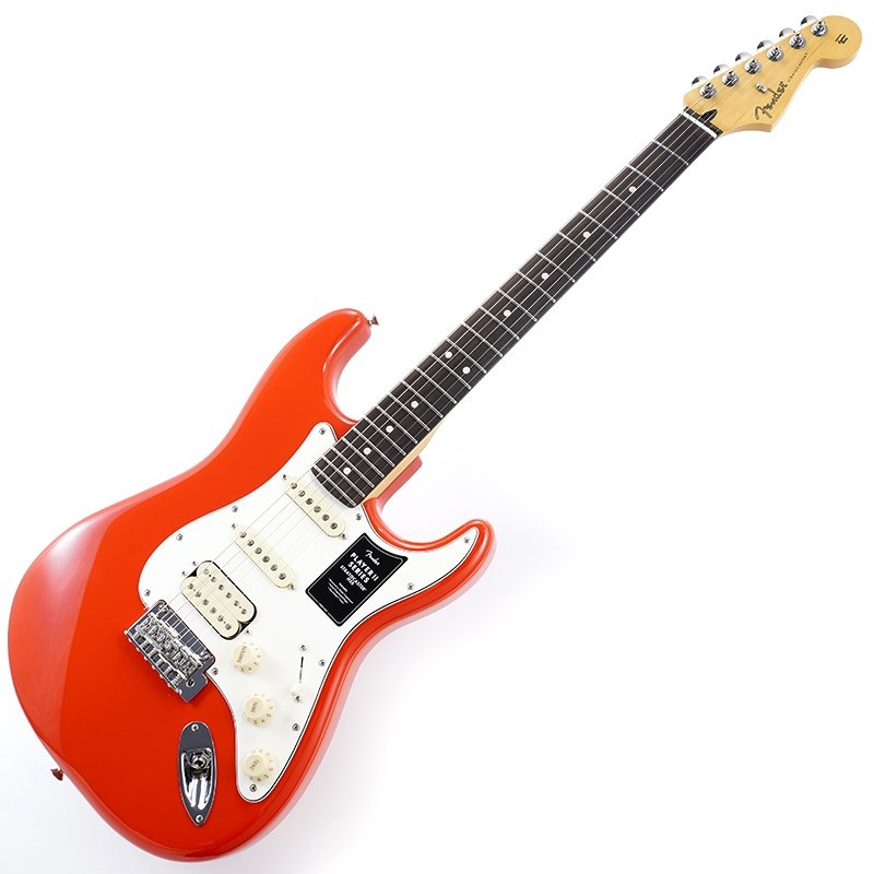 Fender MEX Player II Stratocaster HSS (Coral Red/Rosewood)【Fender The Spring Summer 2025 Campaign】 画像1