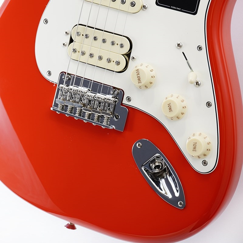 Fender MEX Player II Stratocaster HSS (Coral Red/Rosewood)【Fender The Spring Summer 2025 Campaign】 画像4