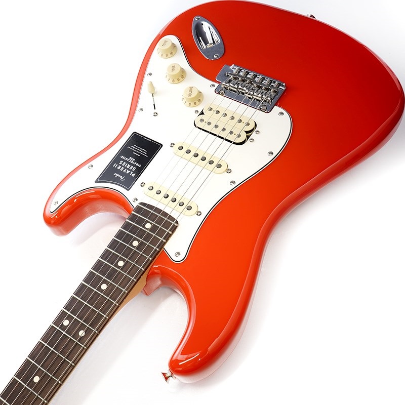 Fender MEX Player II Stratocaster HSS (Coral Red/Rosewood)【Fender The Spring Summer 2025 Campaign】 画像5