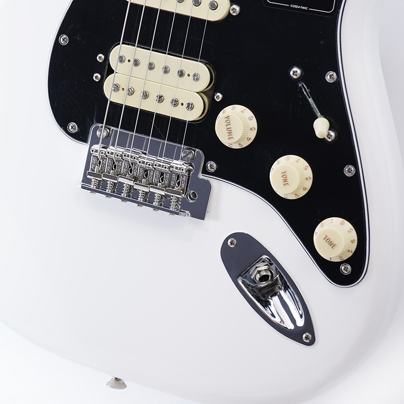 Fender MEX Player II Stratocaster HSS (Polar White/Rosewood)【Fender The Spring Summer 2025 Campaign】 画像4