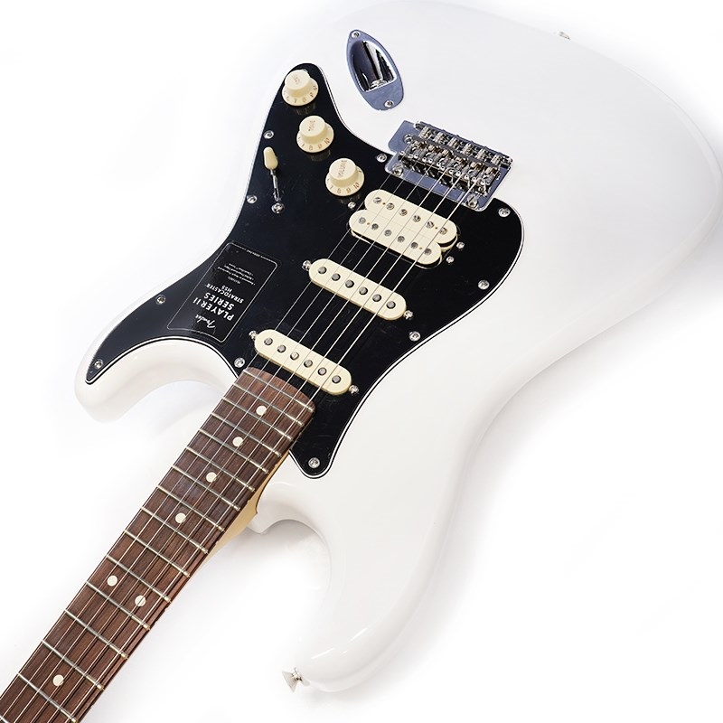 Fender MEX Player II Stratocaster HSS (Polar White/Rosewood)【Fender The Spring Summer 2025 Campaign】 画像5