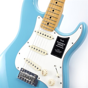 Fender MEX Player II Stratocaster (Aquatone Blue/Maple)【Fender The Spring Summer 2025 Campaign】 画像3