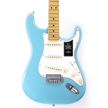 Fender MEX Player II Stratocaster (Aquatone Blue/Maple)【Fender The Spring Summer 2025 Campaign】 画像9