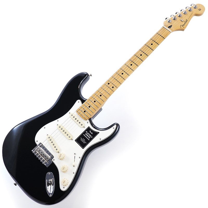 Fender MEX Player II Stratocaster (Black/Maple)【Fender The Spring Summer 2025 Campaign】 画像1