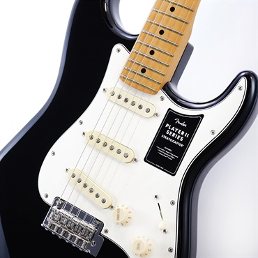 Fender MEX Player II Stratocaster (Black/Maple)【Fender The Spring Summer 2025 Campaign】 画像3
