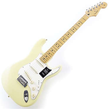Fender MEX Player II Stratocaster (Hialeah Yellow/Maple)【Fender The Spring Summer 2025 Campaign】 画像1