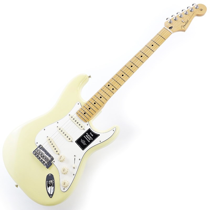 Fender MEX Player II Stratocaster (Hialeah Yellow/Maple)【Fender The Spring Summer 2025 Campaign】 画像1