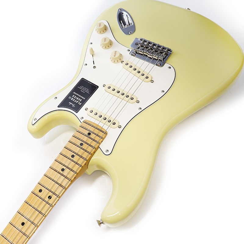Fender MEX Player II Stratocaster (Hialeah Yellow/Maple)【Fender The Spring Summer 2025 Campaign】 画像5