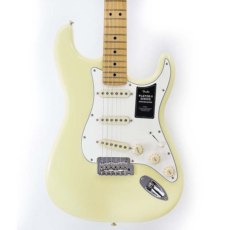 Fender MEX Player II Stratocaster (Hialeah Yellow/Maple)【Fender The Spring Summer 2025 Campaign】 画像9