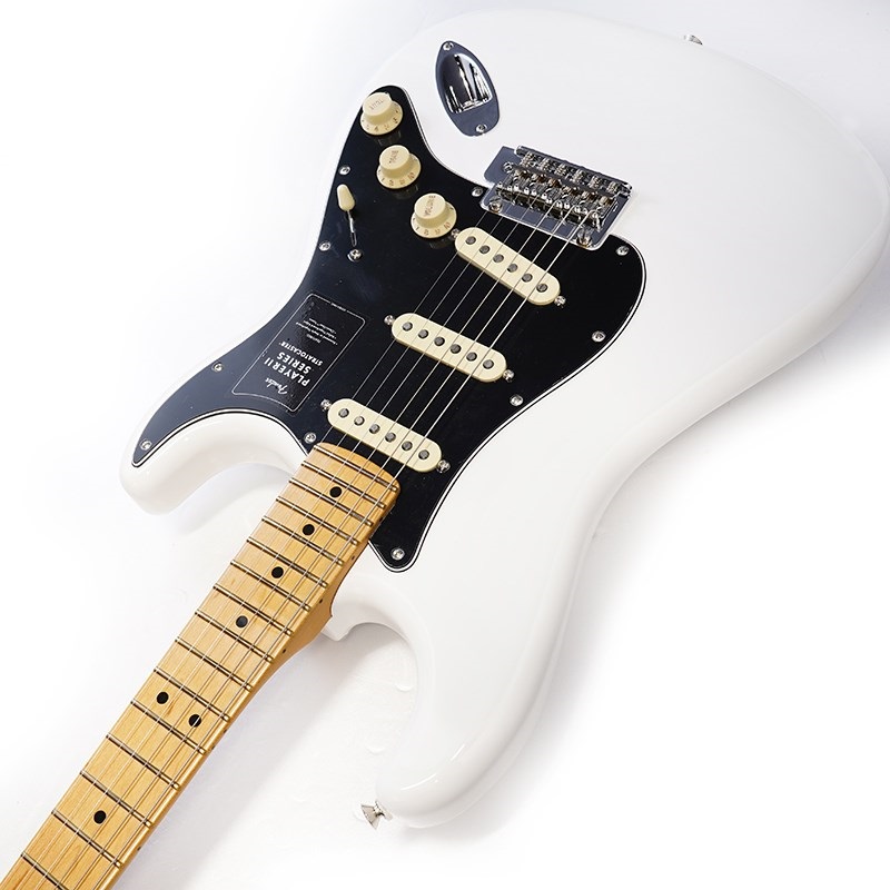 Fender MEX Player II Stratocaster (Polar White/Maple)【Fender The Spring Summer 2025 Campaign】 画像5