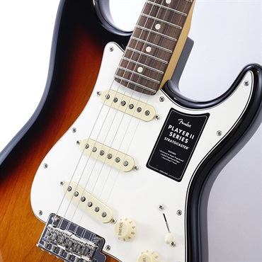 Fender MEX Player II Stratocaster (3-Color Sunburst/Rosewood)【Fender The Spring Summer 2025 Campaign】 画像3