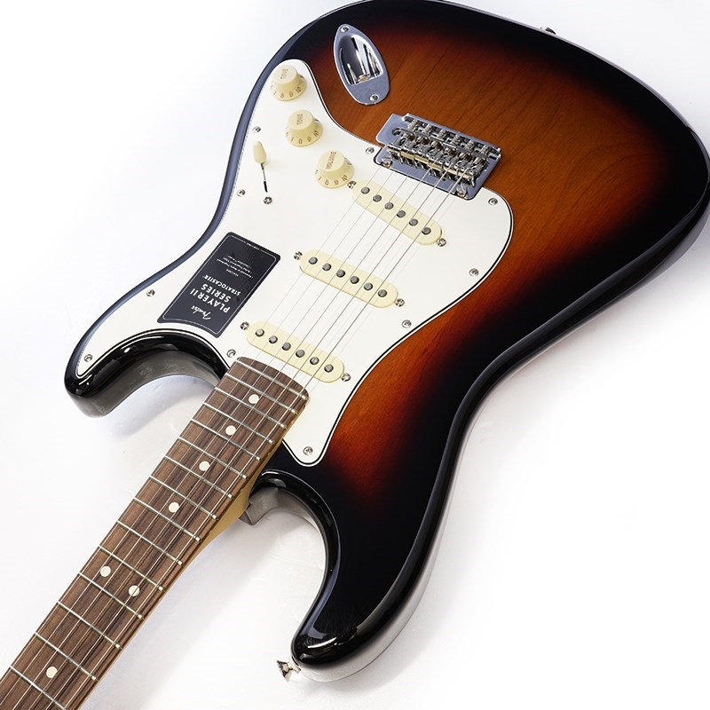 Fender MEX Player II Stratocaster (3-Color Sunburst/Rosewood)【Fender The Spring Summer 2025 Campaign】 画像5